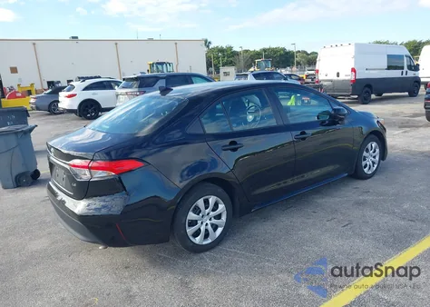 2024 Toyota Corolla Le из США, поврежденный, VIN 5YFB4MDE5RP169198